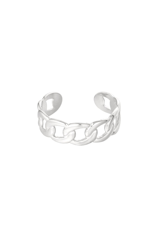 Bold Link Midi Ring