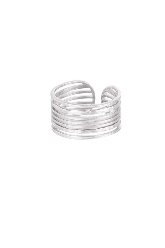 Cascade Lines Ring