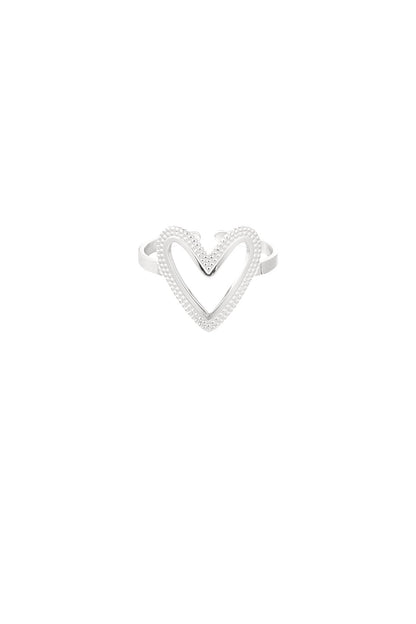 Amora Heart Ring