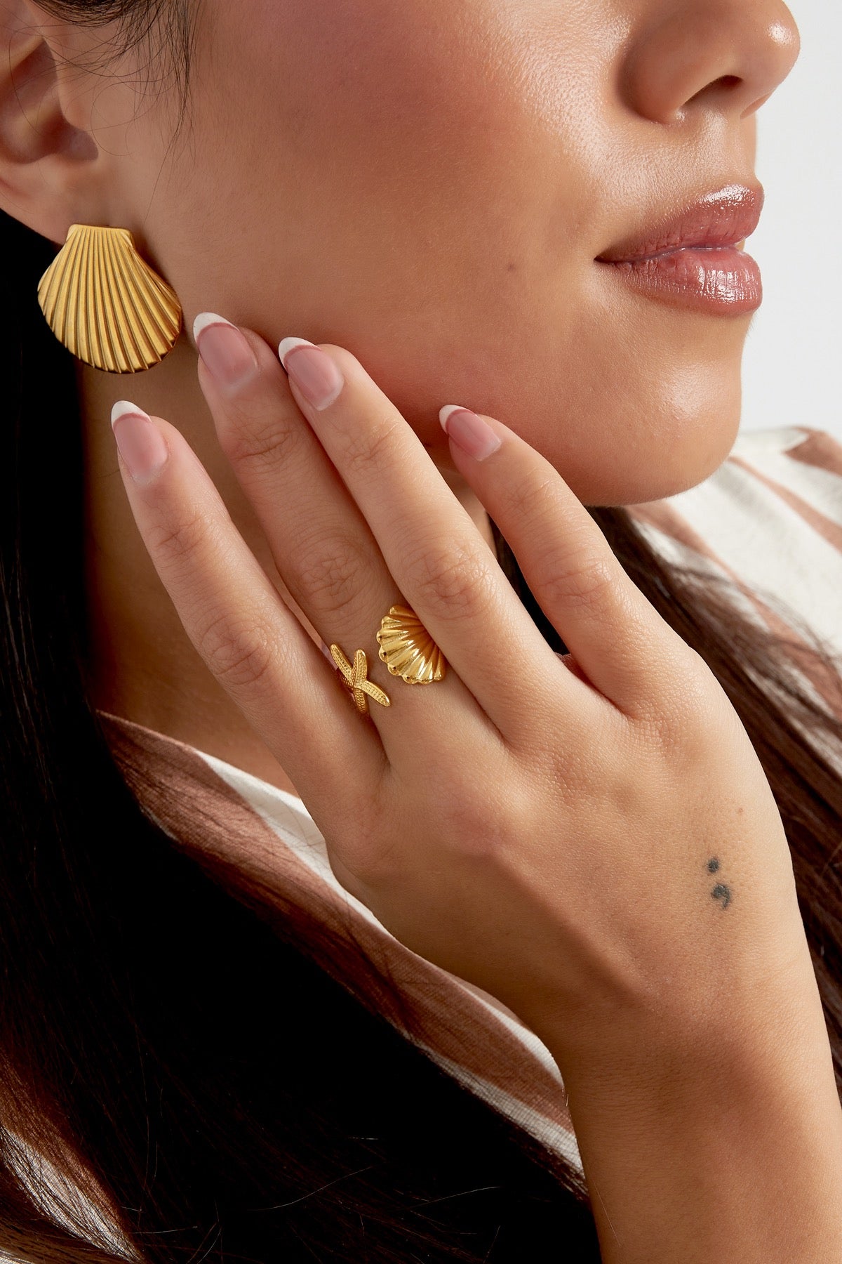 Seabloom Duo Ring