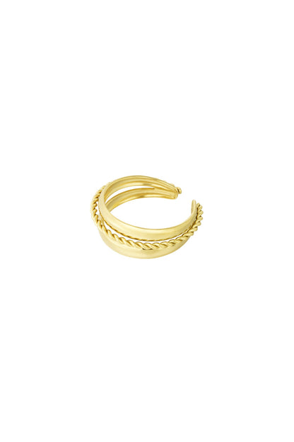 Rope Luxe Ring