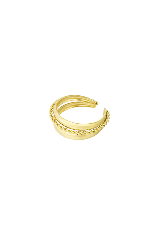 Rope Luxe Ring