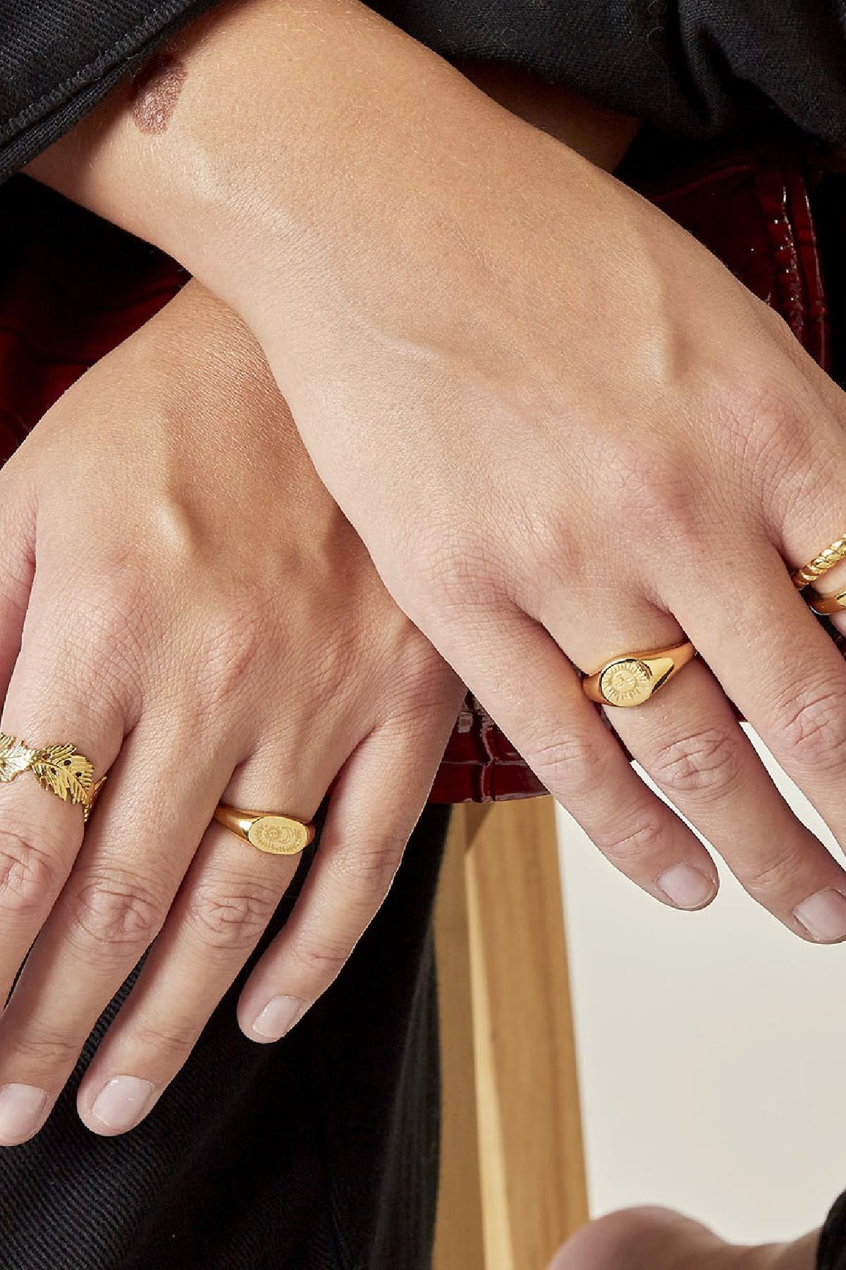 Cosmic Whisper Ring