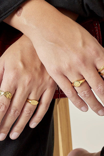 Cosmic Whisper Ring