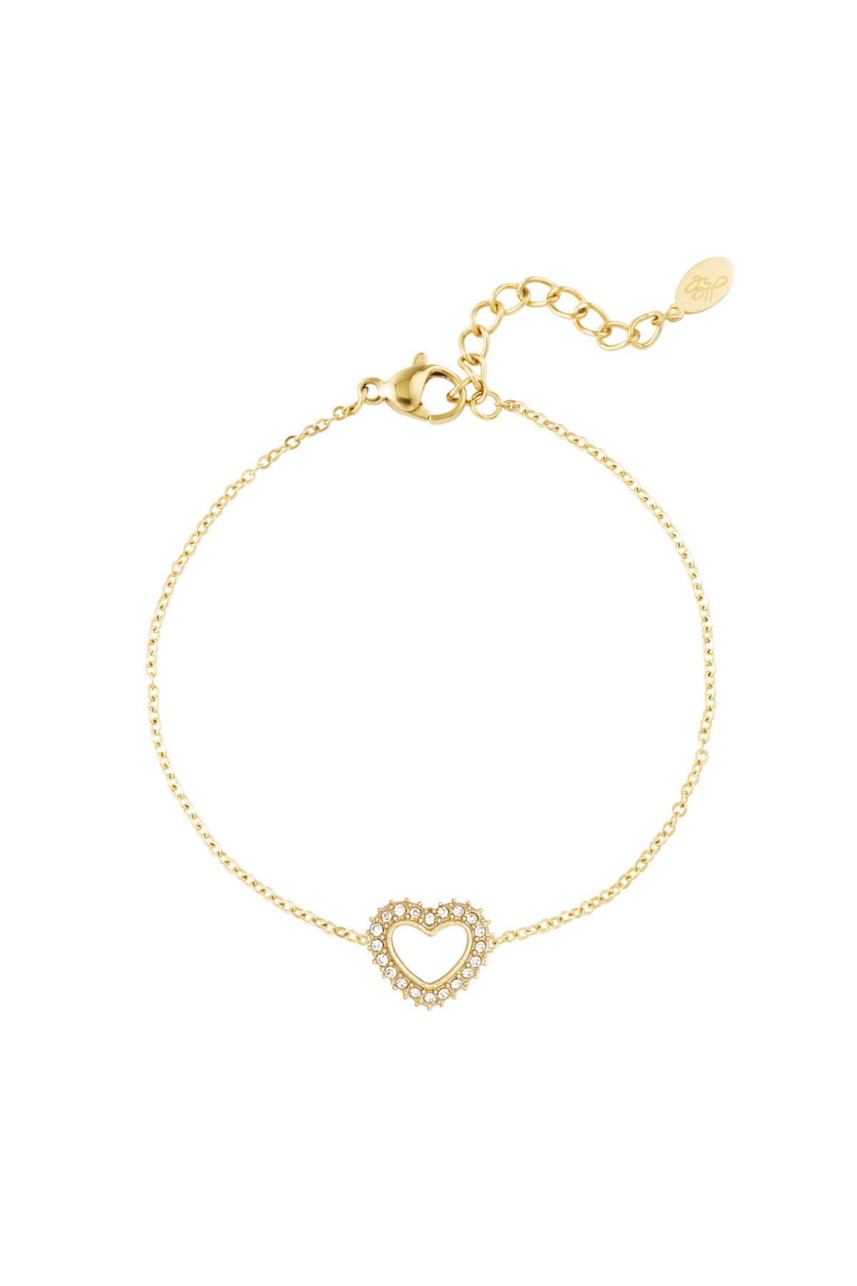 Lumière Heart Bracelet
