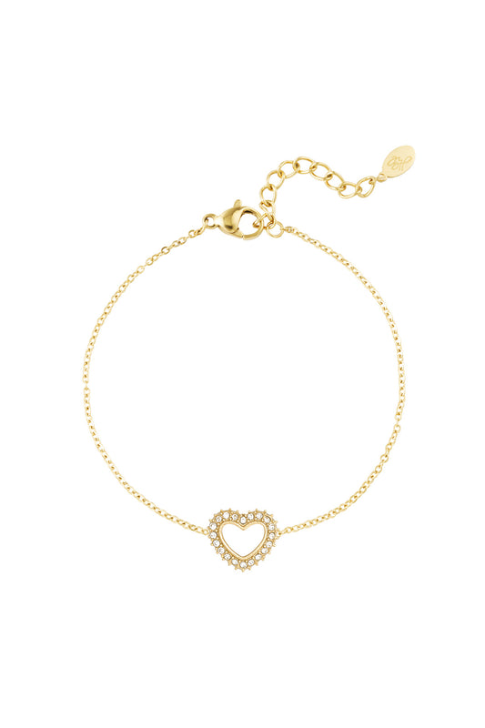 Lumière Heart Bracelet
