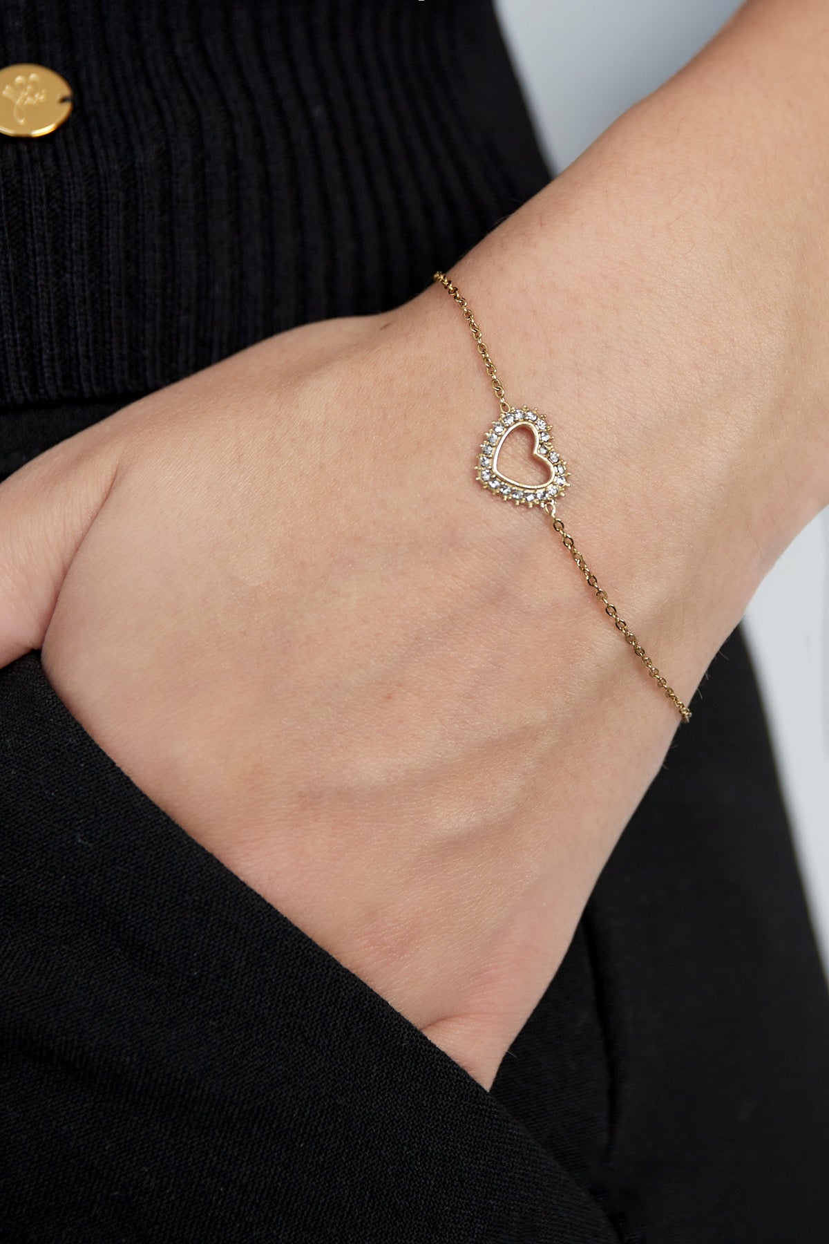 Lumière Heart Bracelet