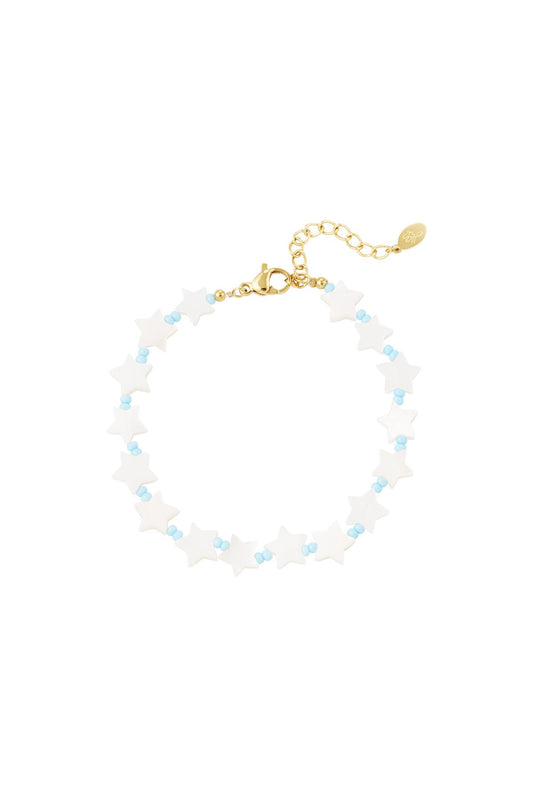 Stardust Bead Bracelet