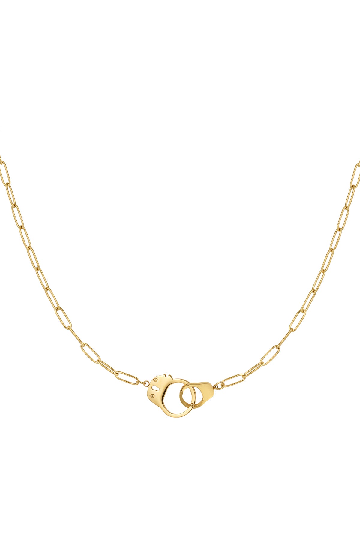 Locked In Necklace – Handcuff Pendant